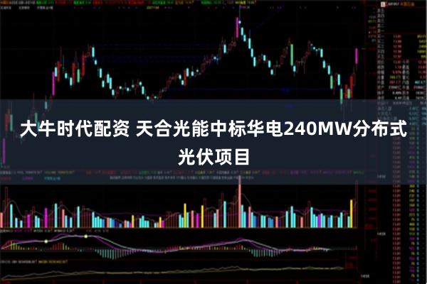 大牛时代配资 天合光能中标华电240MW分布式光伏项目