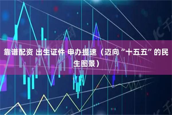 靠谱配资 出生证件 申办提速（迈向“十五五”的民生图景）